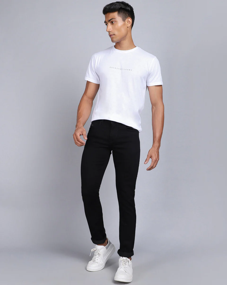 Z Black Men's Jeans - arkkart