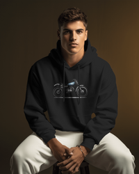 Bike Printed Hoodie - arkkart