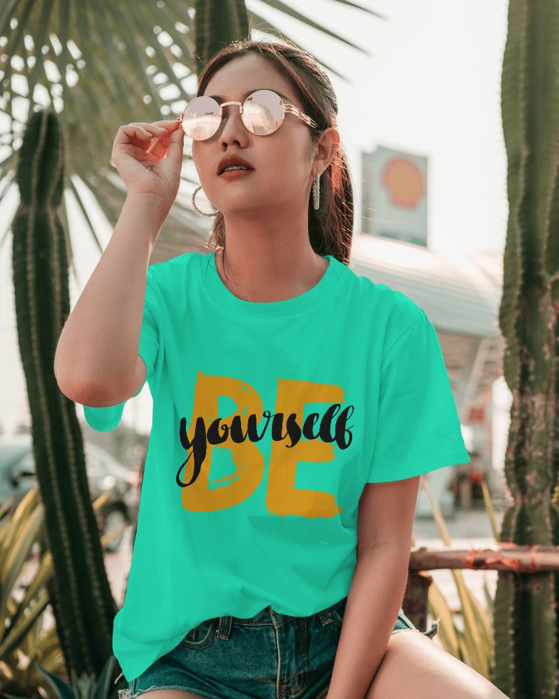 Be Yourself Women's T-shirt