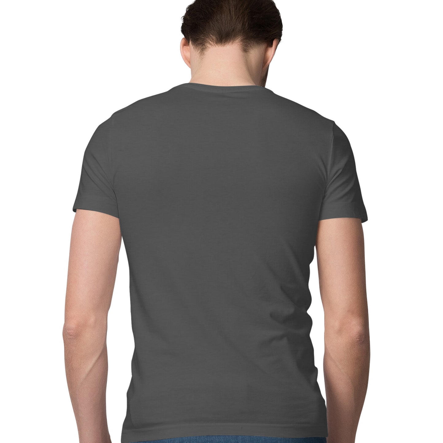 Men's Half Sleeve Round Neck T-Shirt - arkkart