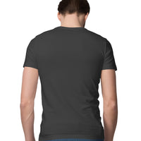 Men's Half Sleeve Round Neck T-Shirt - Don't Hear, See & Speak Printed - arkkart