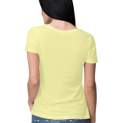 Women's Half Sleeve Round Neck T-Shirt - Endless Love