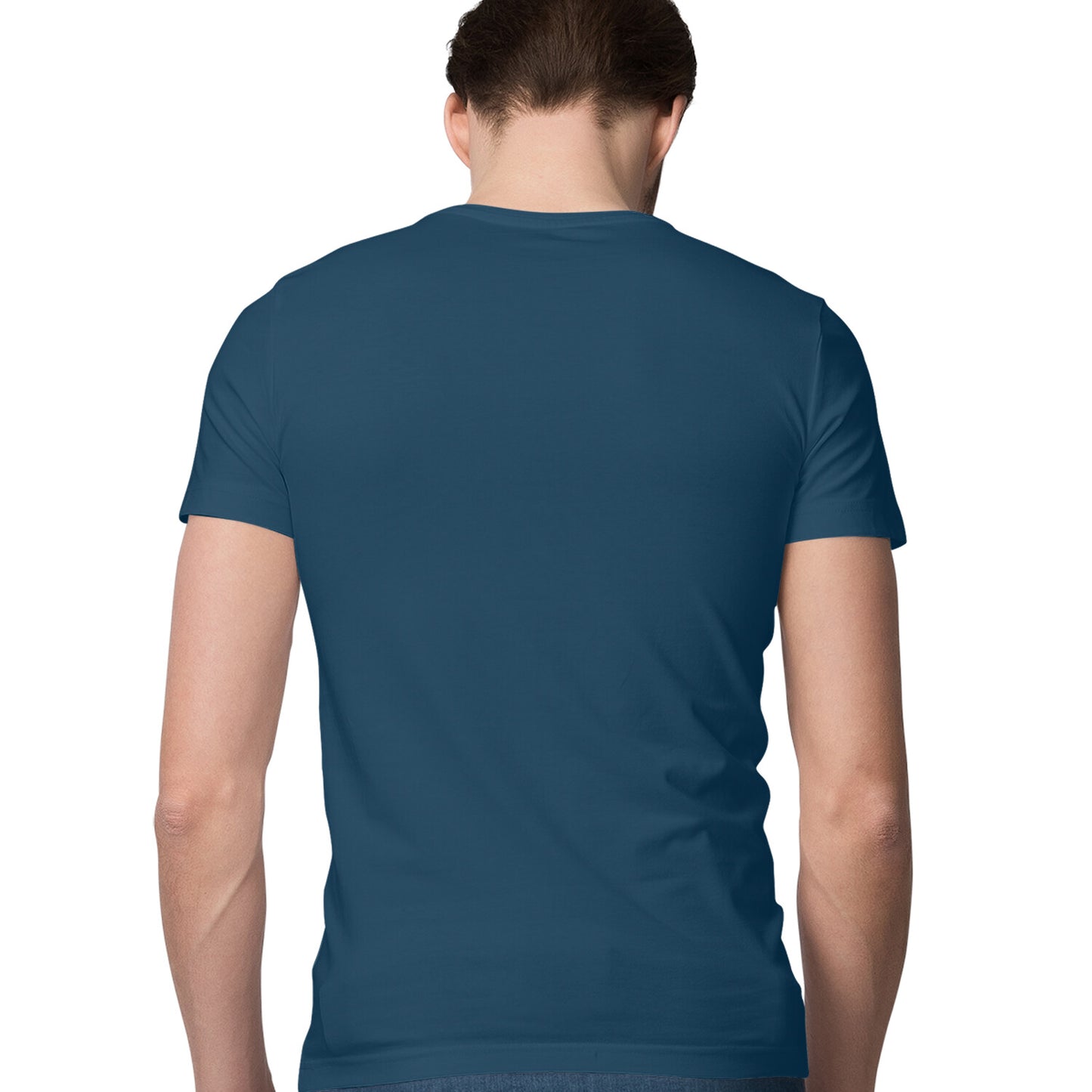 Men's Half Sleeve Round Neck T-Shirt - Stay Ride - arkkart