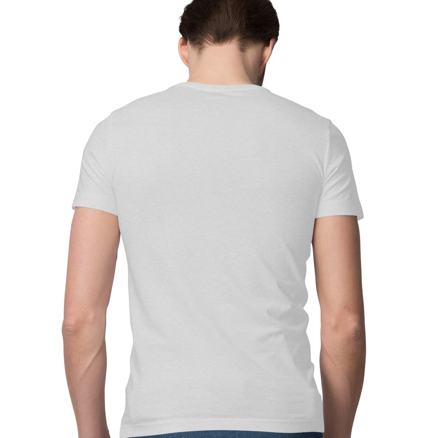 Men's Half Sleeve Round Neck T-Shirt - My Better Half - arkkart