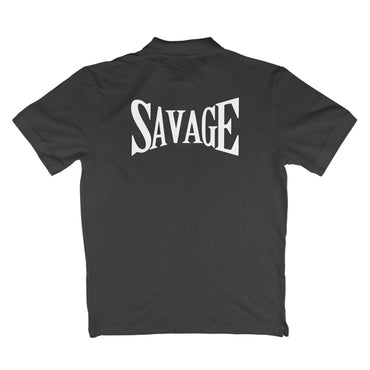 Men's Polo T-Shirts - Savage Printed T-Shirt - arkkart