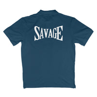 Men's Polo T-Shirts - Savage Printed T-Shirt - arkkart