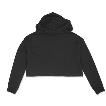 Women's Crop Hoodies - Plain - arkkart