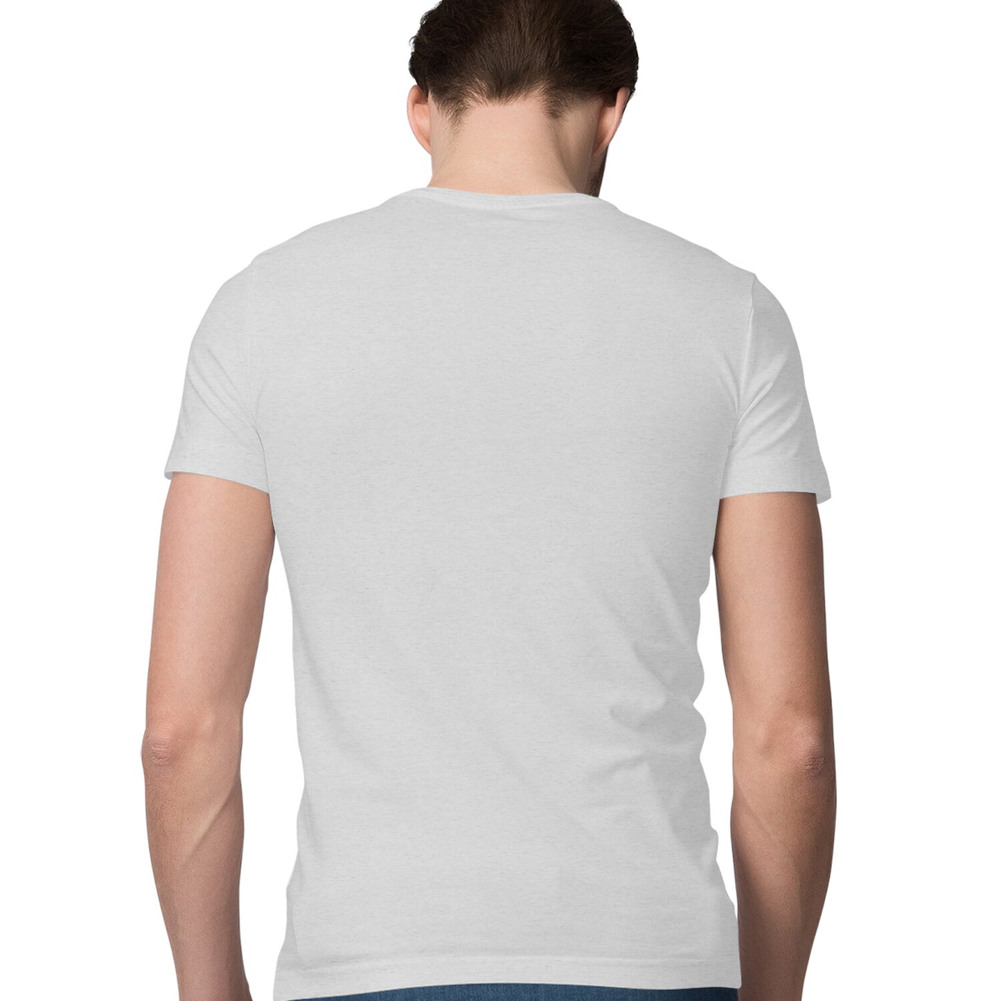 Men's Happy Valentines Day - Half Sleeve Round Neck T-Shirt