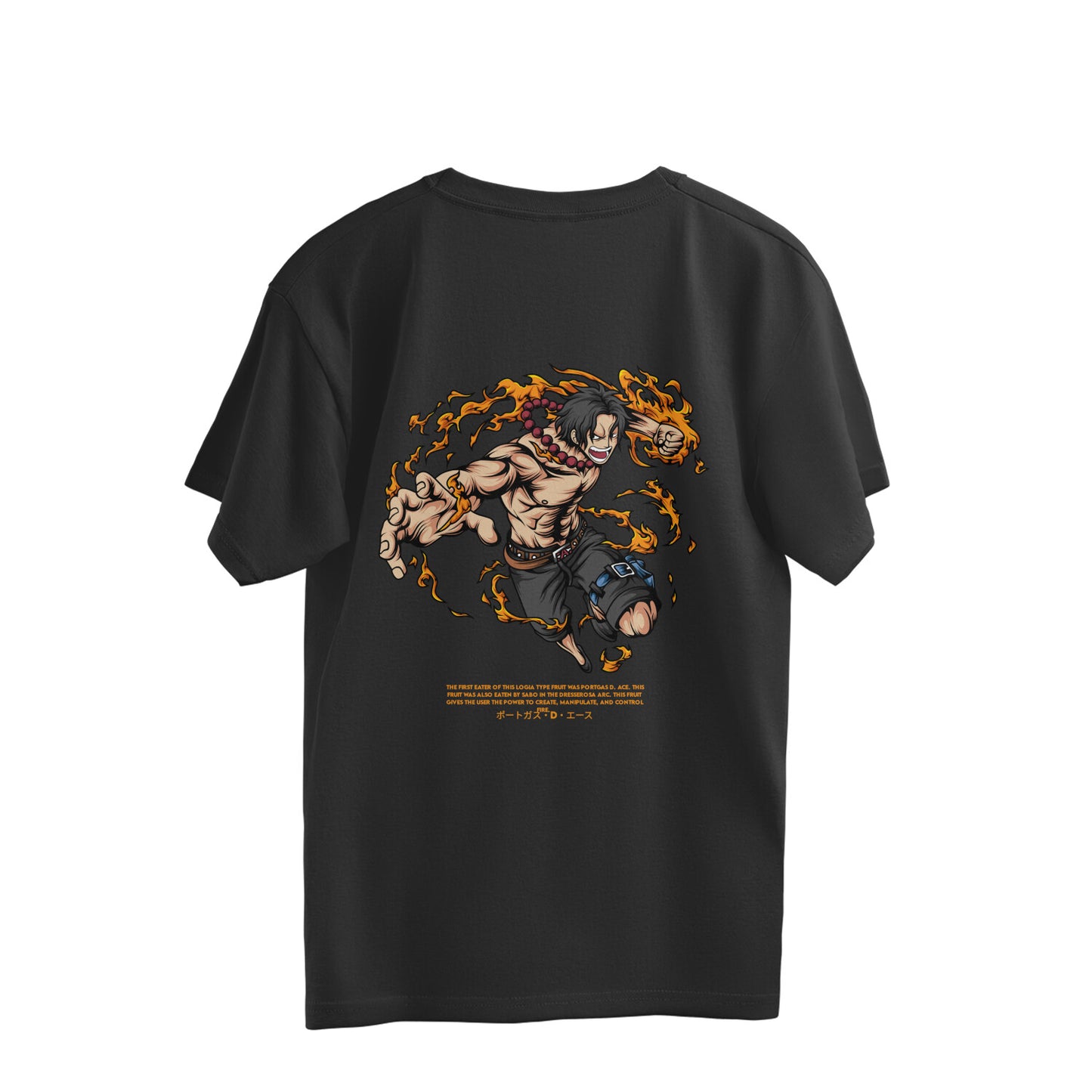 Fire Fist Ace Oversized T-Shirt