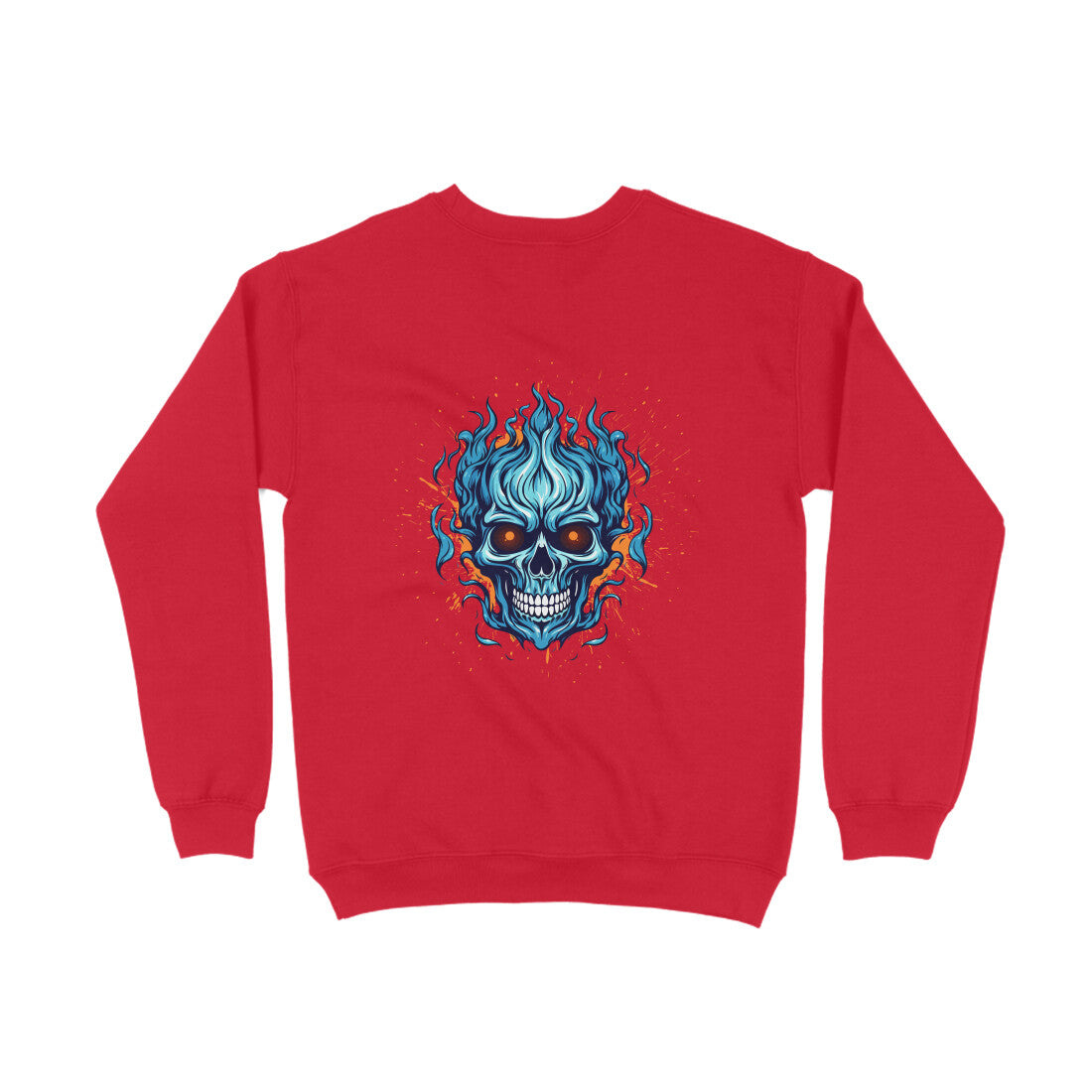 Flaming Fury - Unisex Sweatshirt