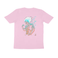 Anime Back Printed T-shirt