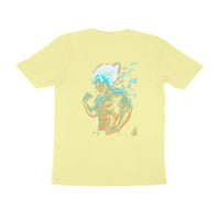 Anime Back Printed T-shirt