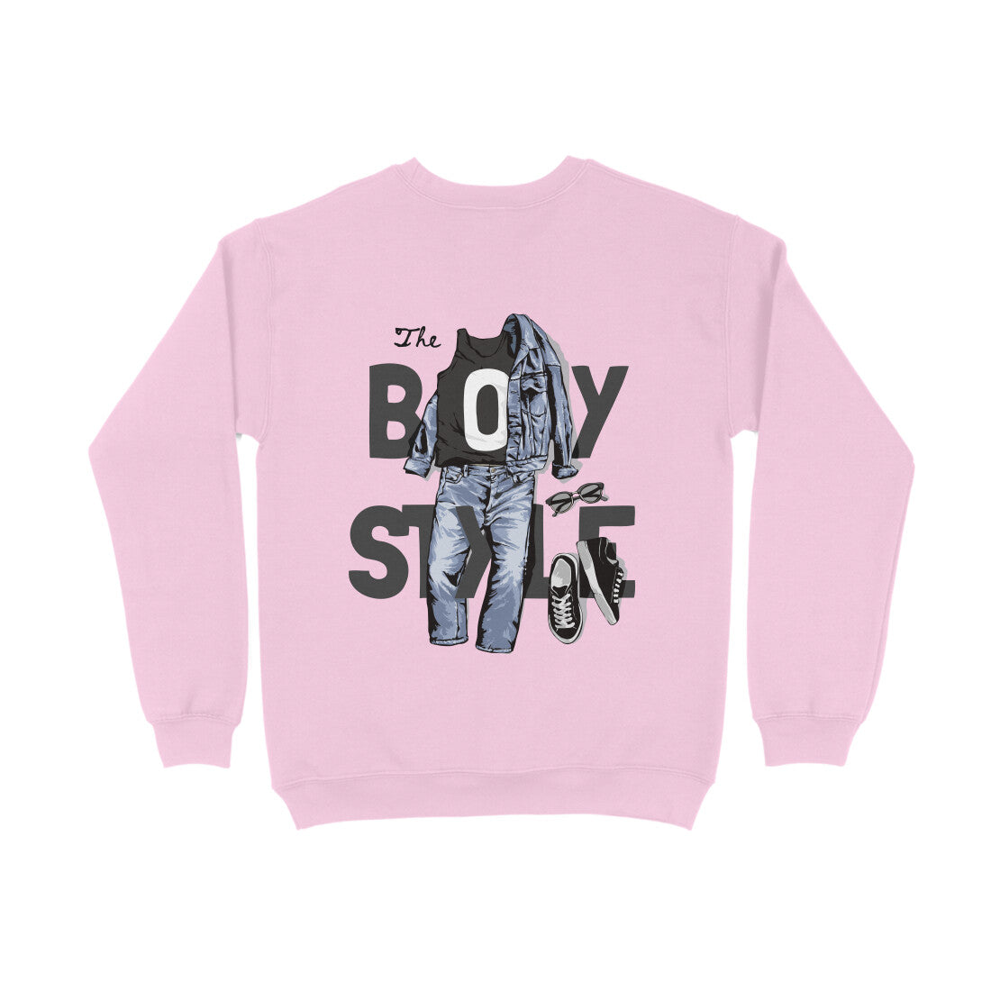 Boys Style - Unisex Sweatshirt