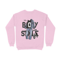 Boys Style - Unisex Sweatshirt