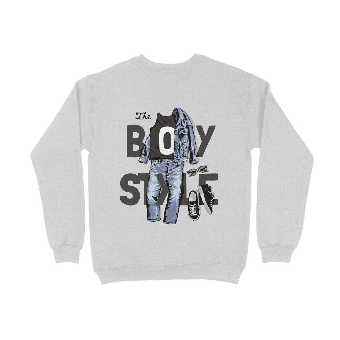 Boys Style - Unisex Sweatshirt