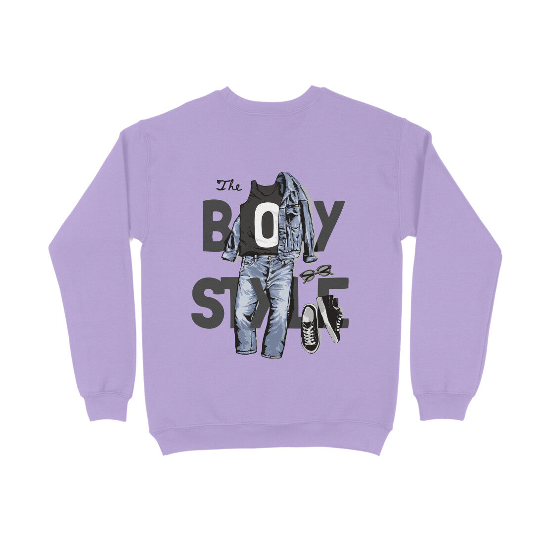 Boys Style - Unisex Sweatshirt