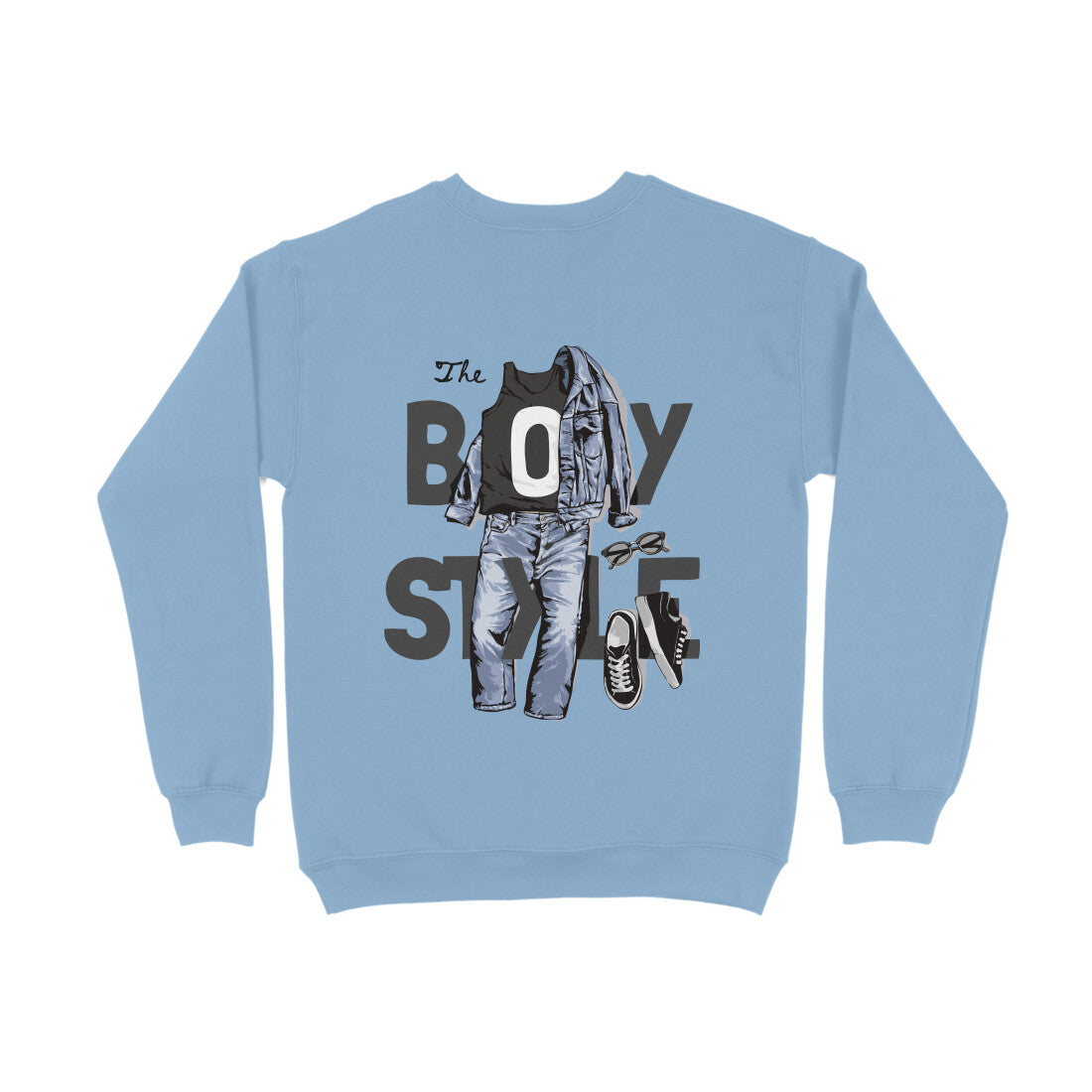 Boys Style - Unisex Sweatshirt