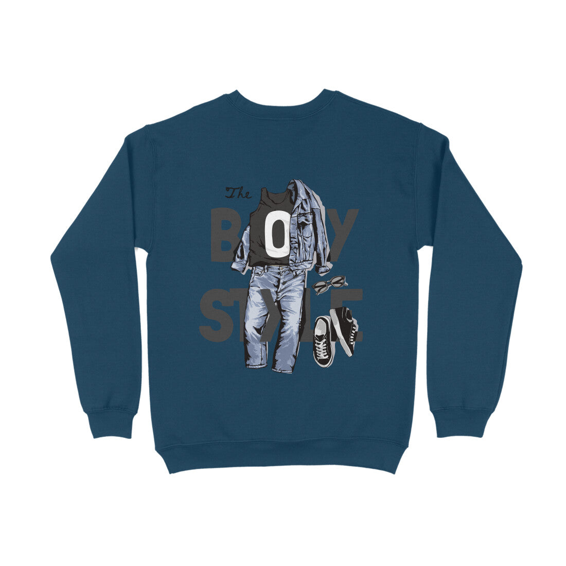 Boys Style - Unisex Sweatshirt