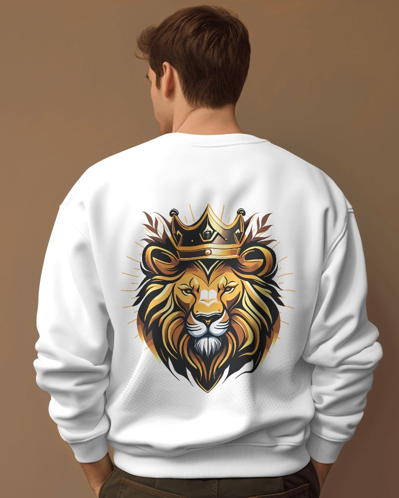 King Lion - Unisex Sweatshirt