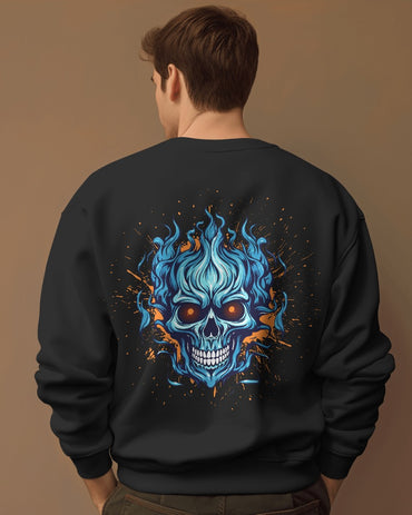 Flaming Fury - Unisex Sweatshirt