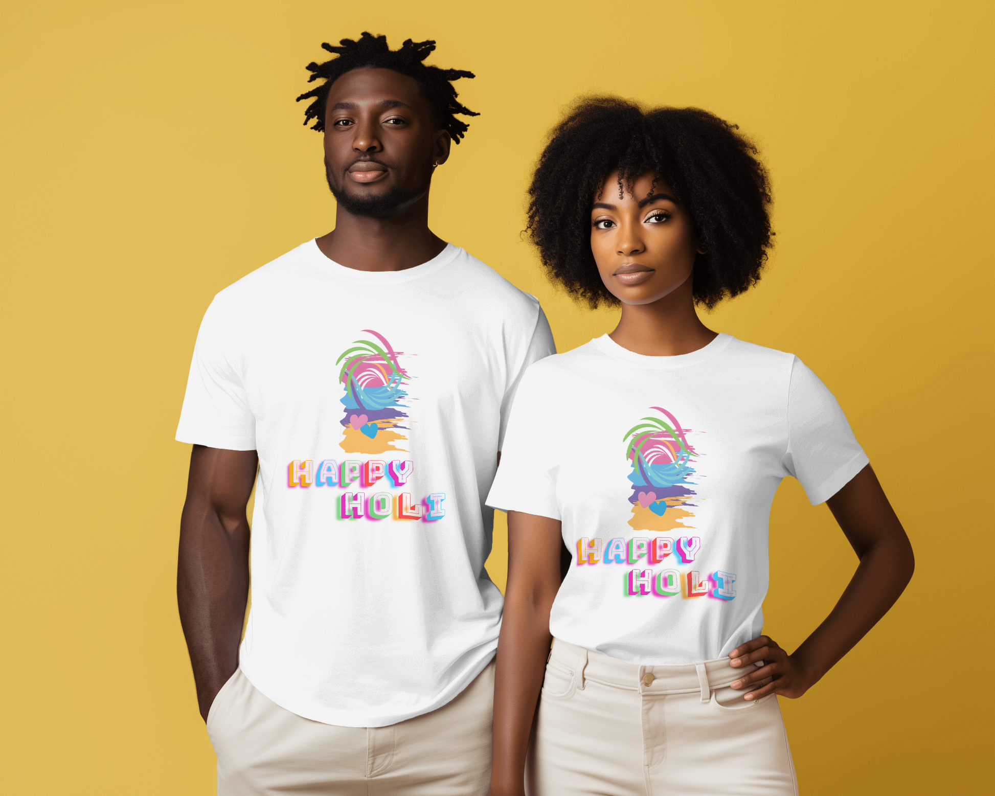 Holi Unisex T-Shirt - arkkart