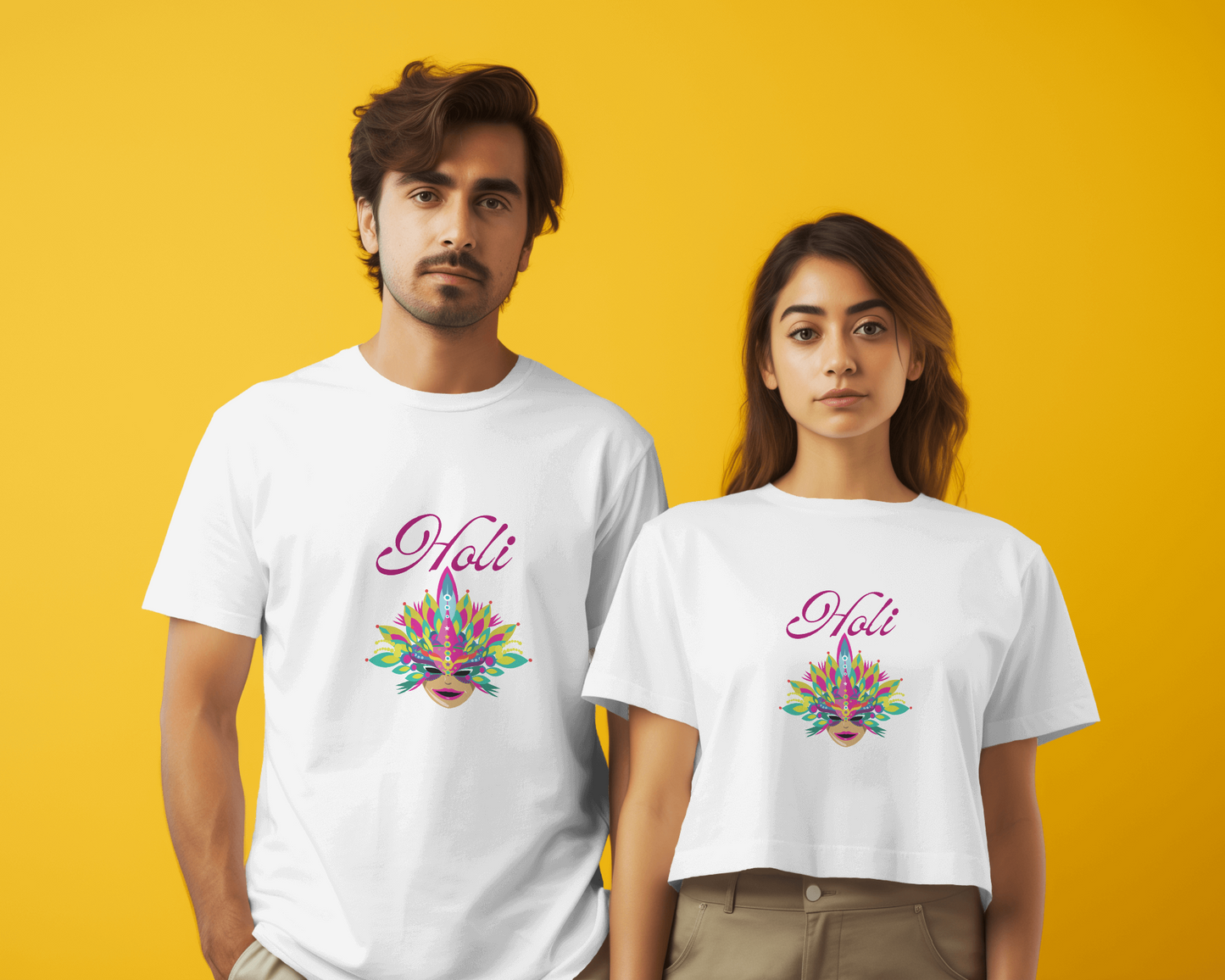 Holi Unisex T-Shirt - arkkart