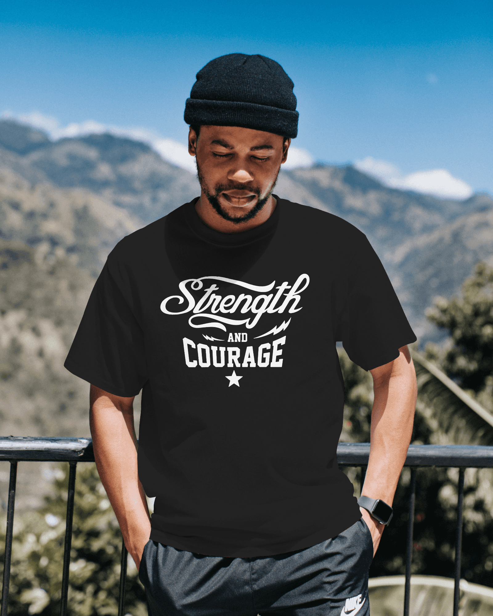 Strength & Courage - arkkart