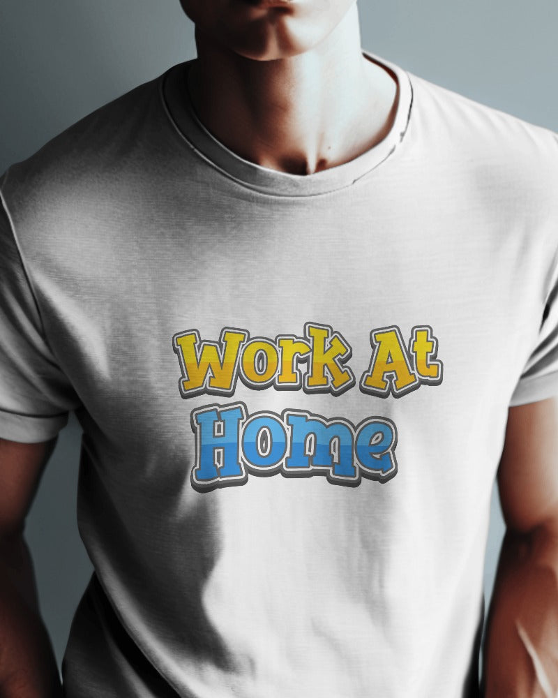 Work At Home Men's T-shirt