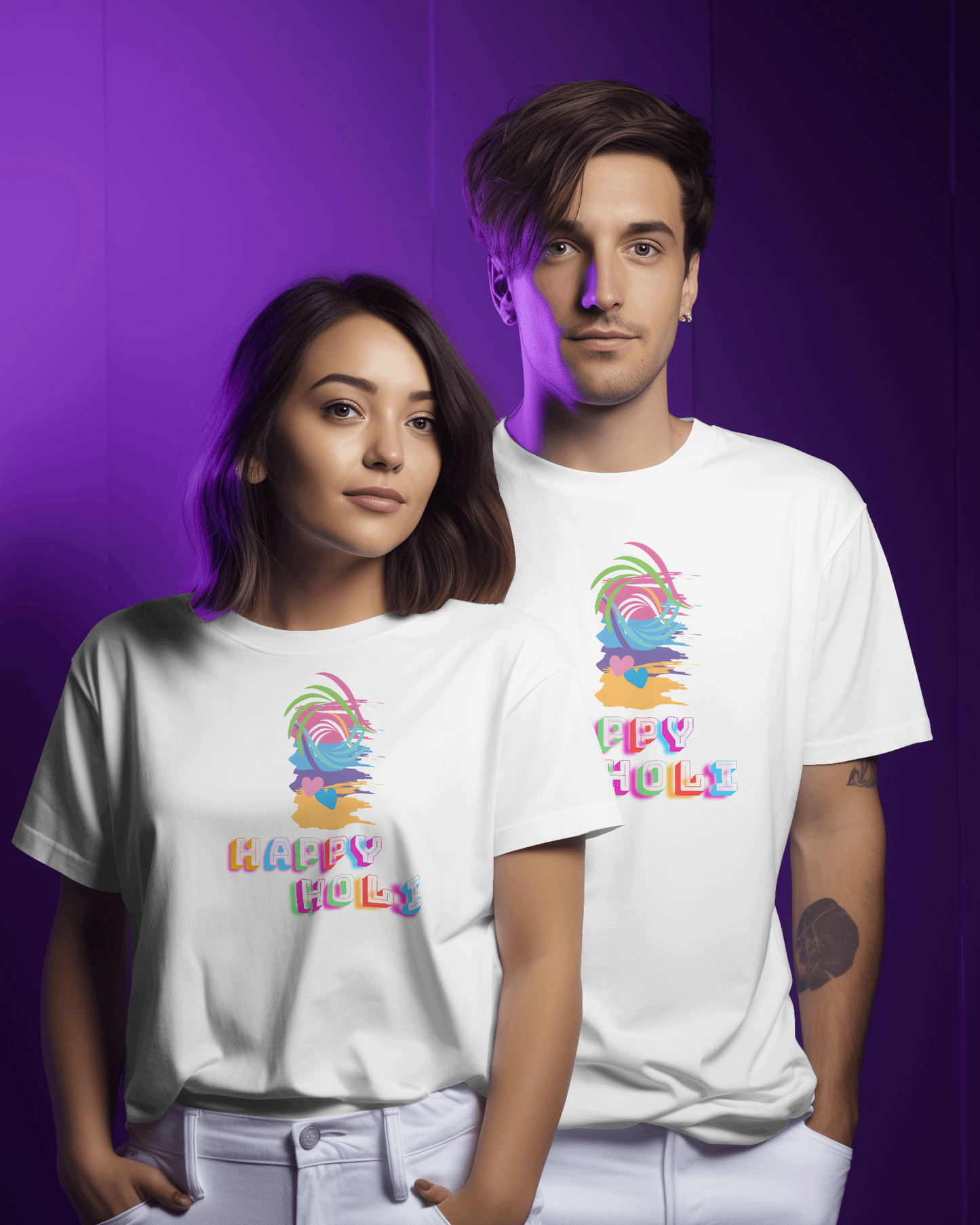 Holi Unisex T-Shirt - arkkart