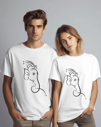 Ganpati Unisex T-Shirt (Sold Separately)