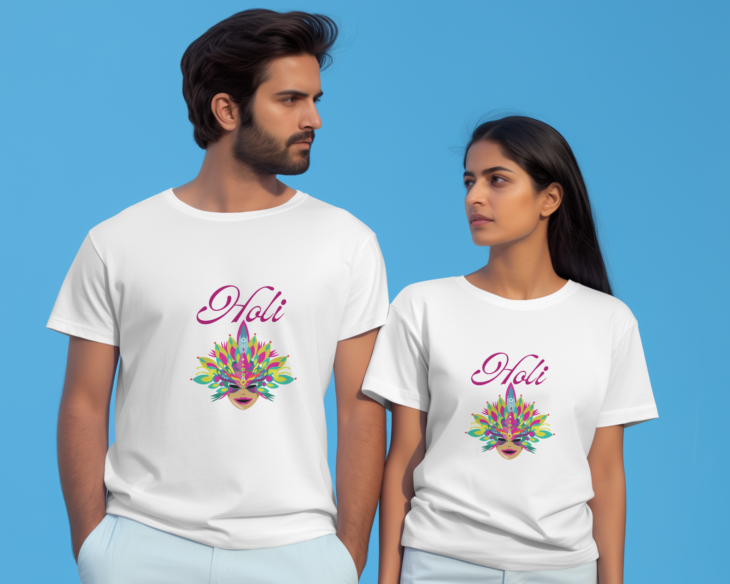 Holi Unisex T-Shirt - arkkart