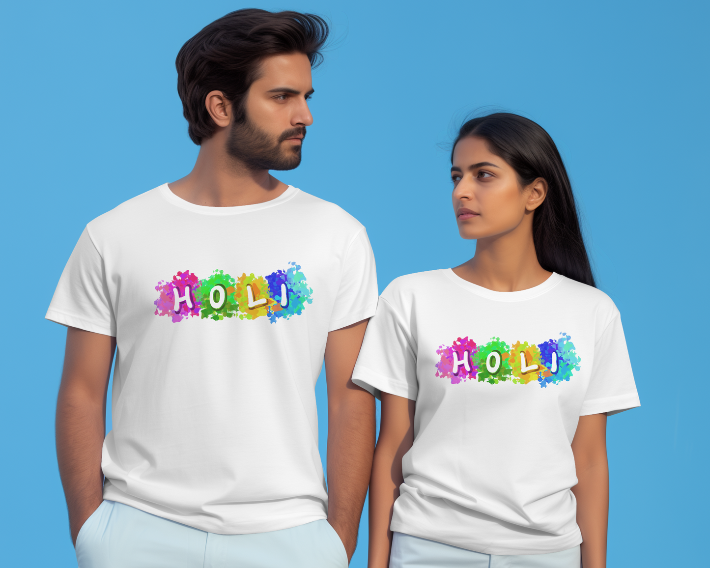 Holi Unisex T-Shirt - arkkart