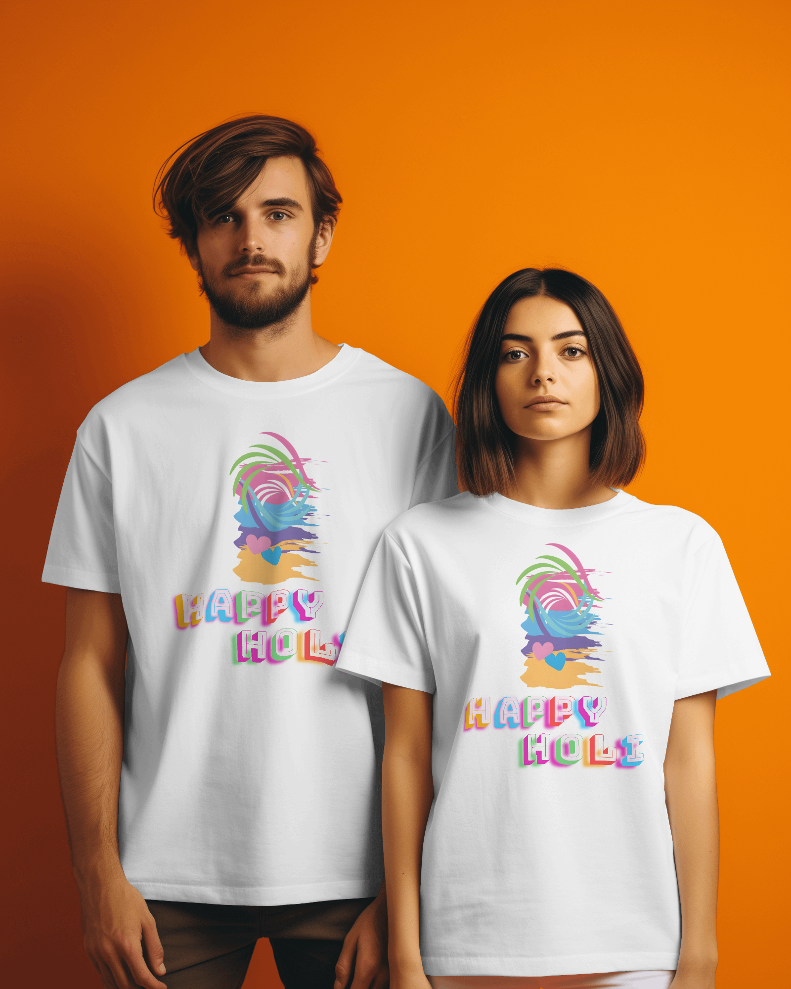 Holi Unisex T-Shirt - arkkart