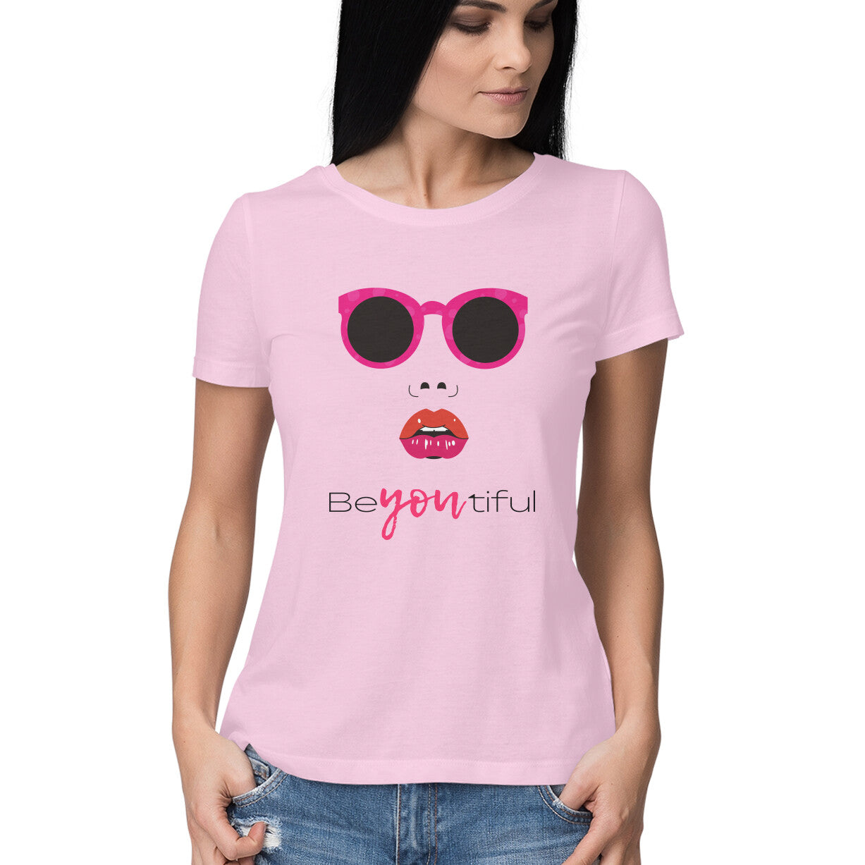 Women's Beautiful Feminine T-Shirt - arkkart