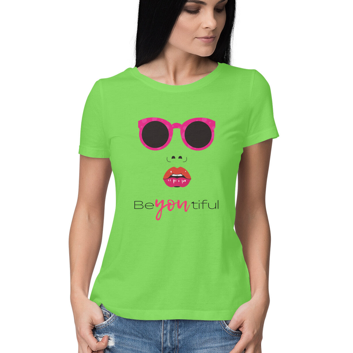 Women's Beautiful Feminine T-Shirt - arkkart