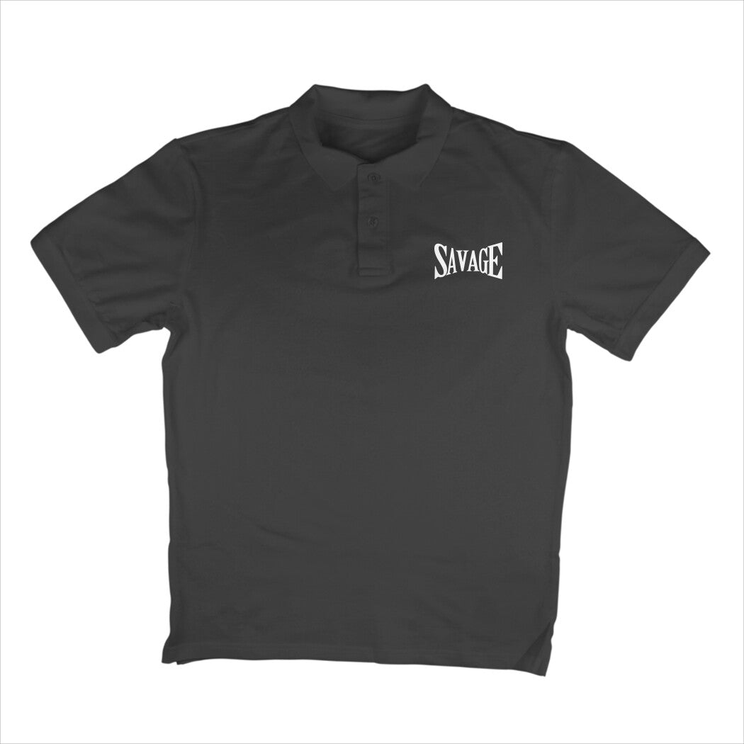 Men's Polo T-Shirts - Savage Printed T-Shirt - arkkart