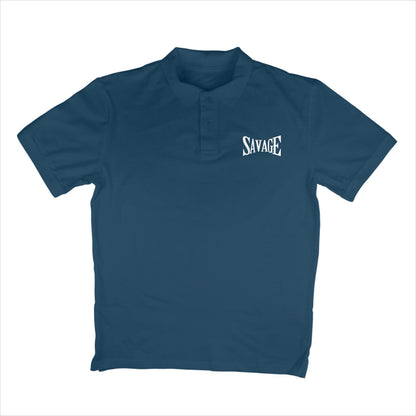 Men's Polo T-Shirts - Savage Printed T-Shirt