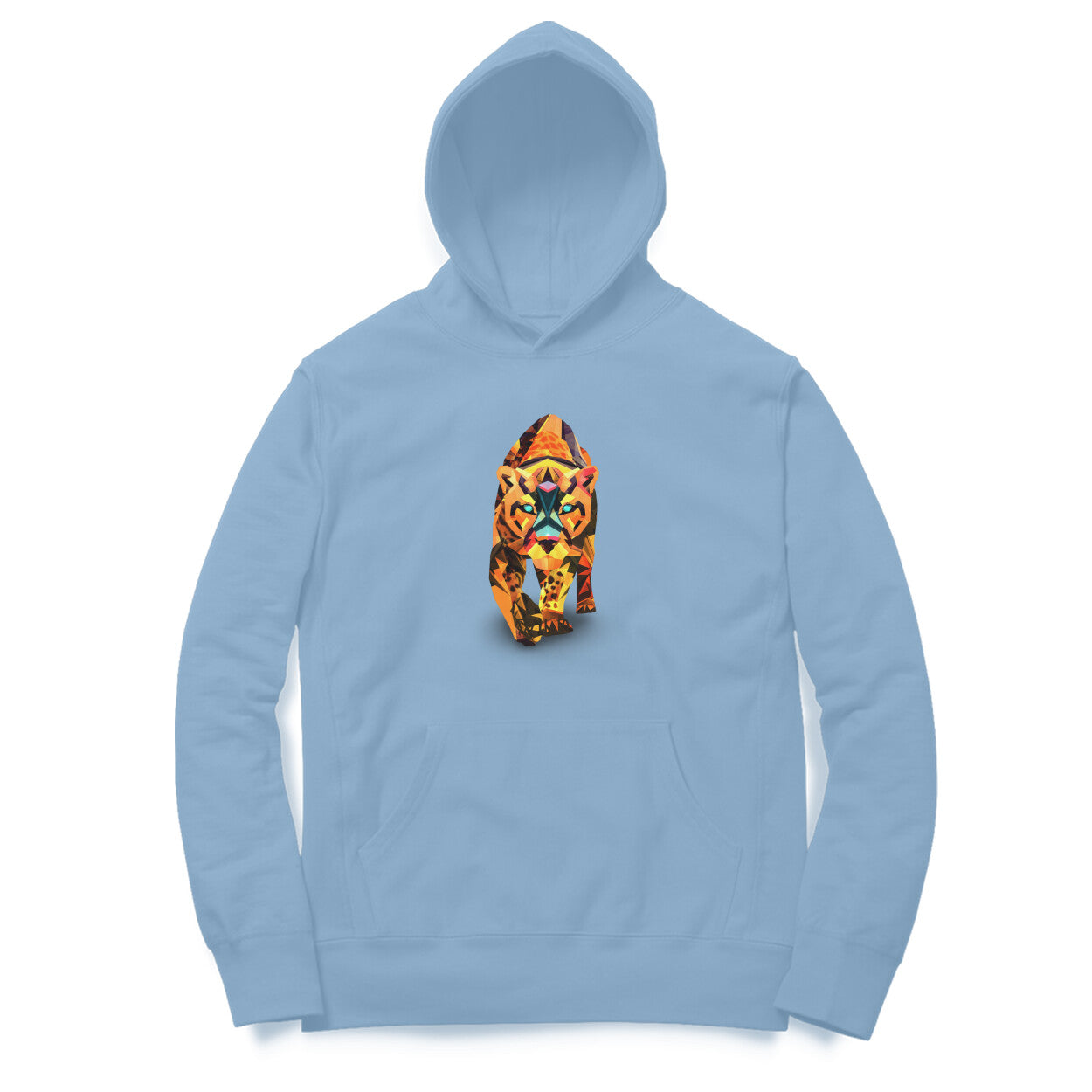 Men's Hoodies - Panther Printed - arkkart