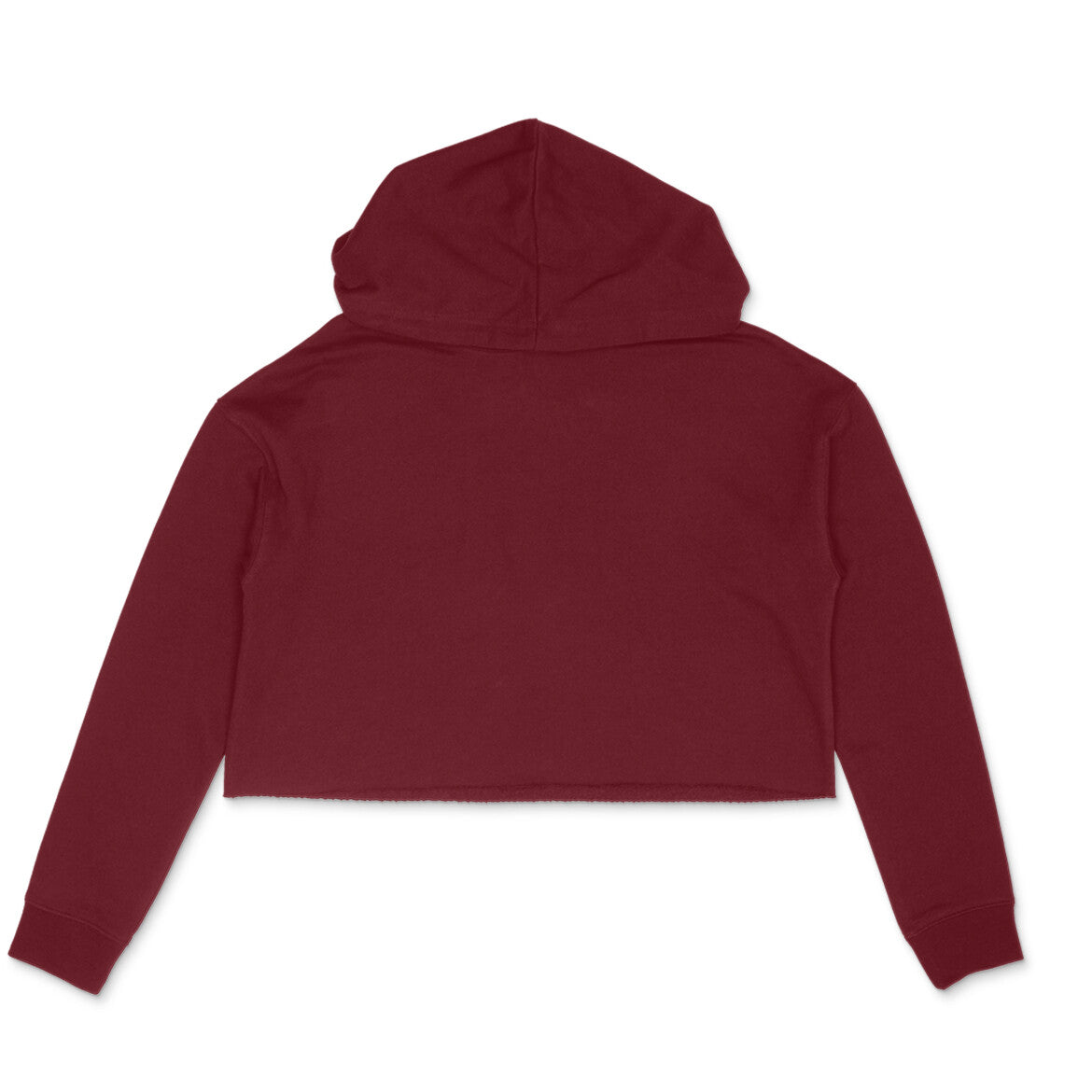 Women's Crop Hoodies - Plain - arkkart