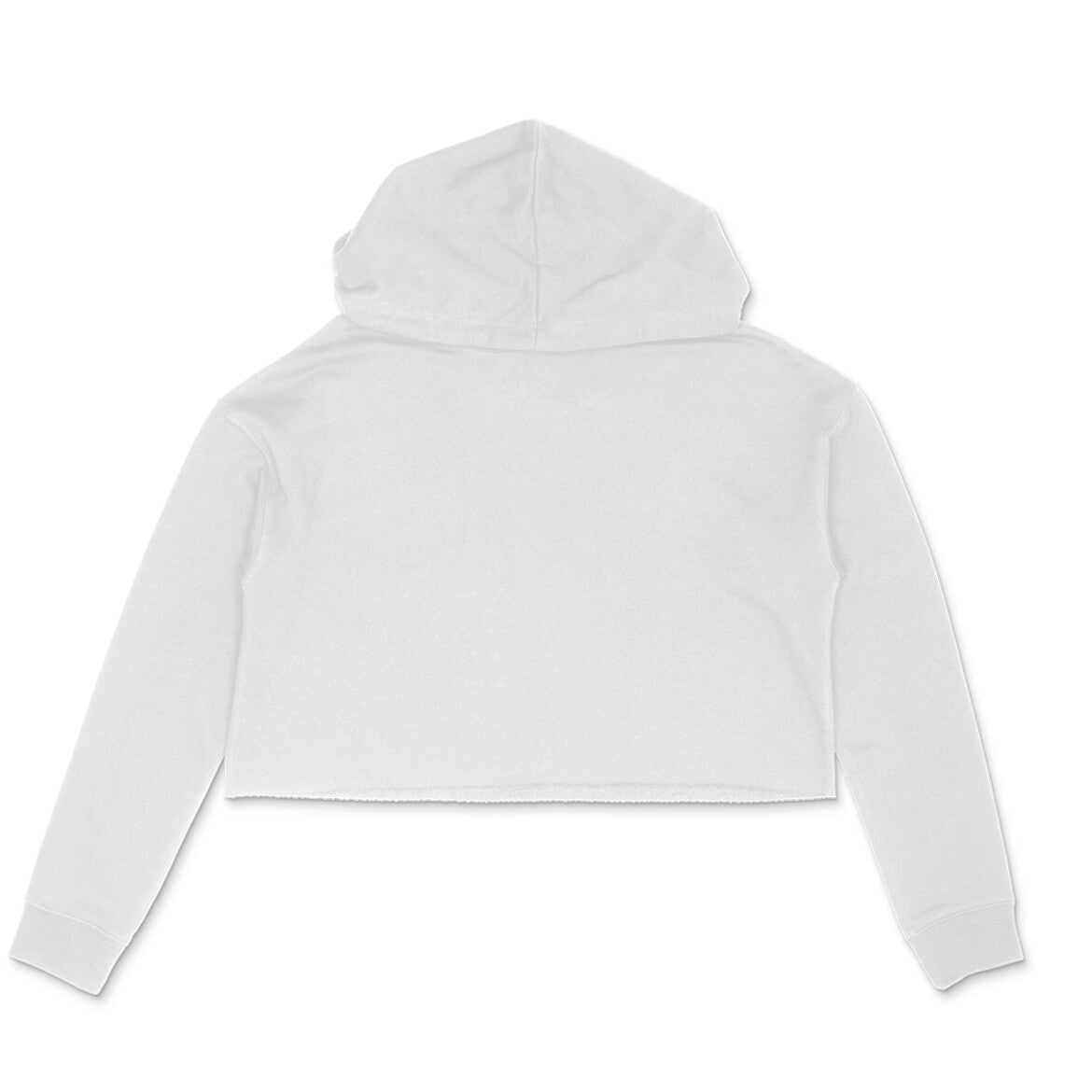 Women's Crop Hoodies - Plain - arkkart