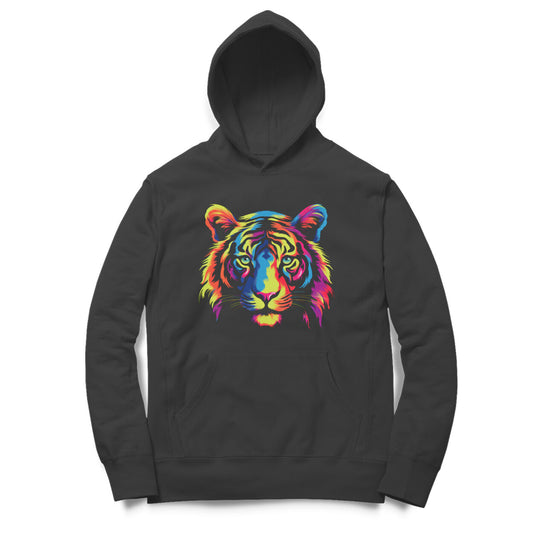 Men's Rainbow Tiger Hoodie
