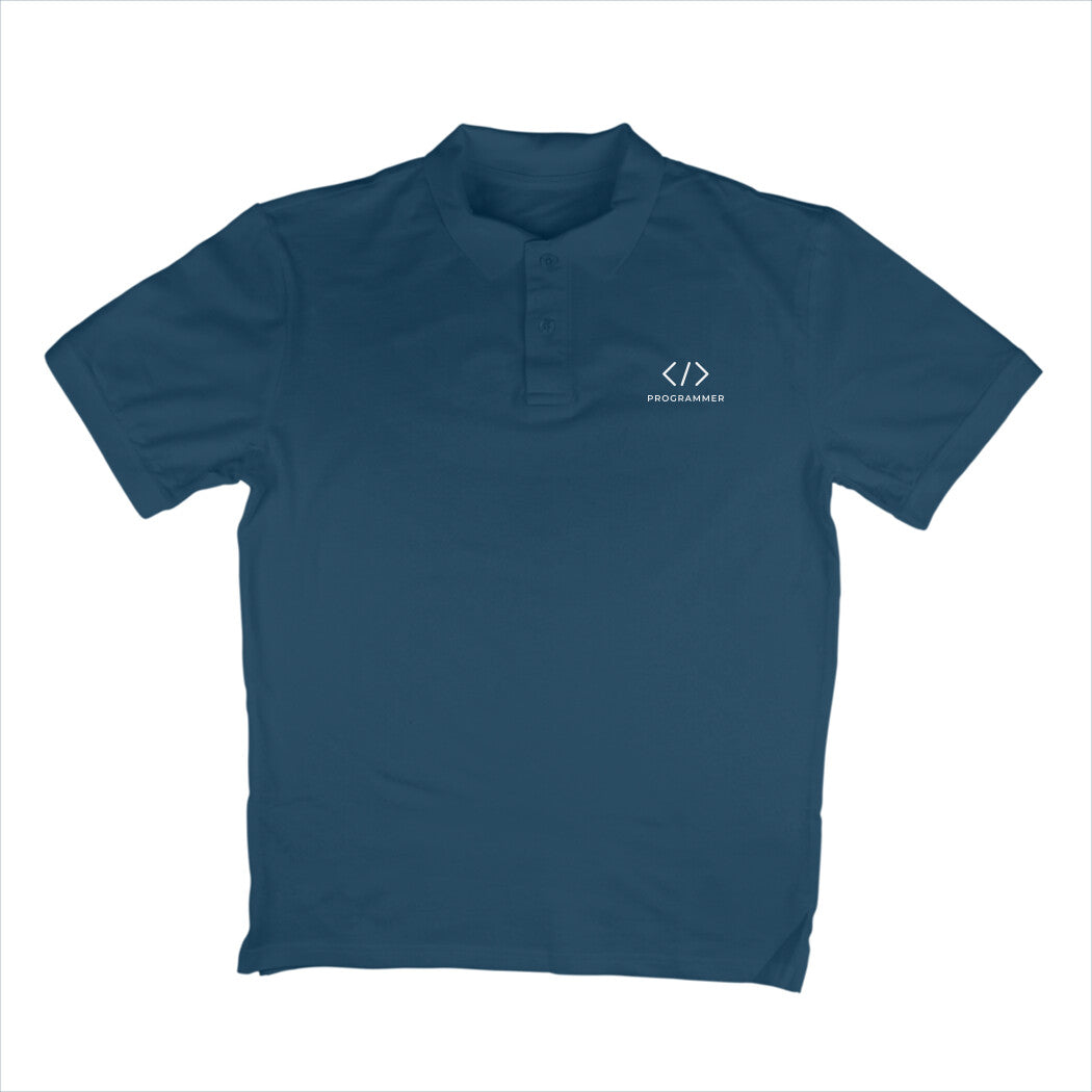 Men's Programmer Polo T-shirts - arkkart