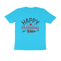 Men's Happy Valentines Day - Half Sleeve Round Neck T-Shirt - arkkart