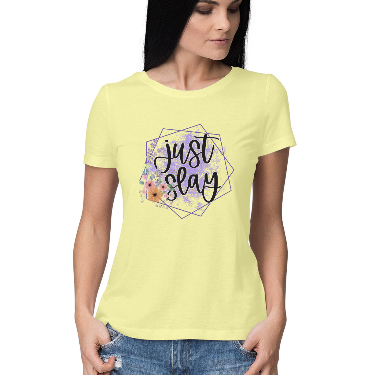 Just Slay T-Shirt - arkkart