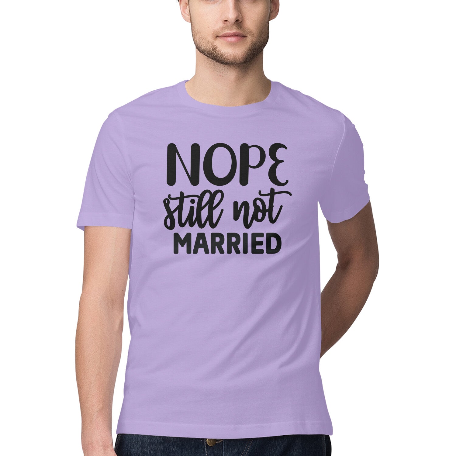 Nope Still Not Married T-Shirt - arkkart