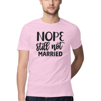 Nope Still Not Married T-Shirt - arkkart