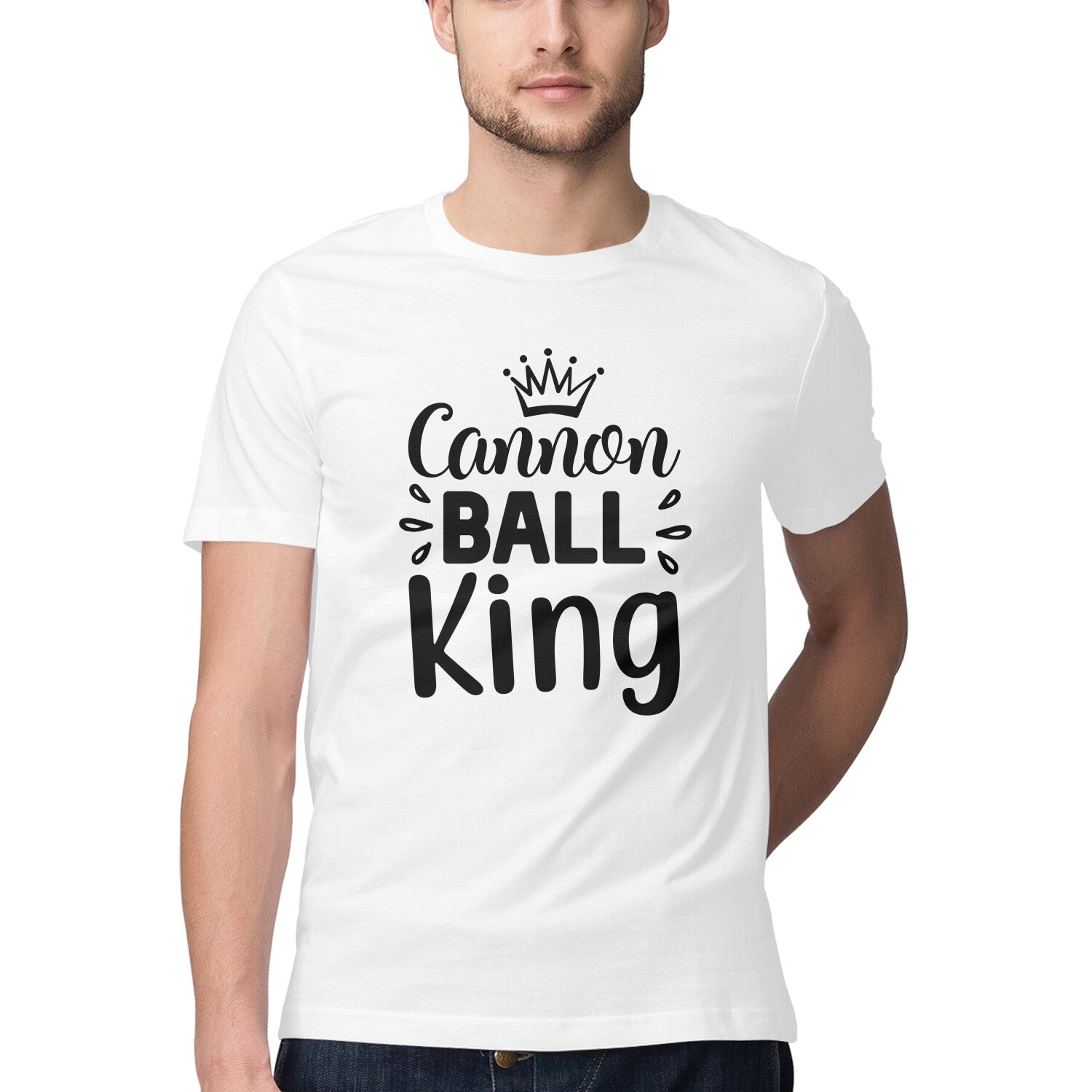 Cannon Ball King T-Shirt - arkkart