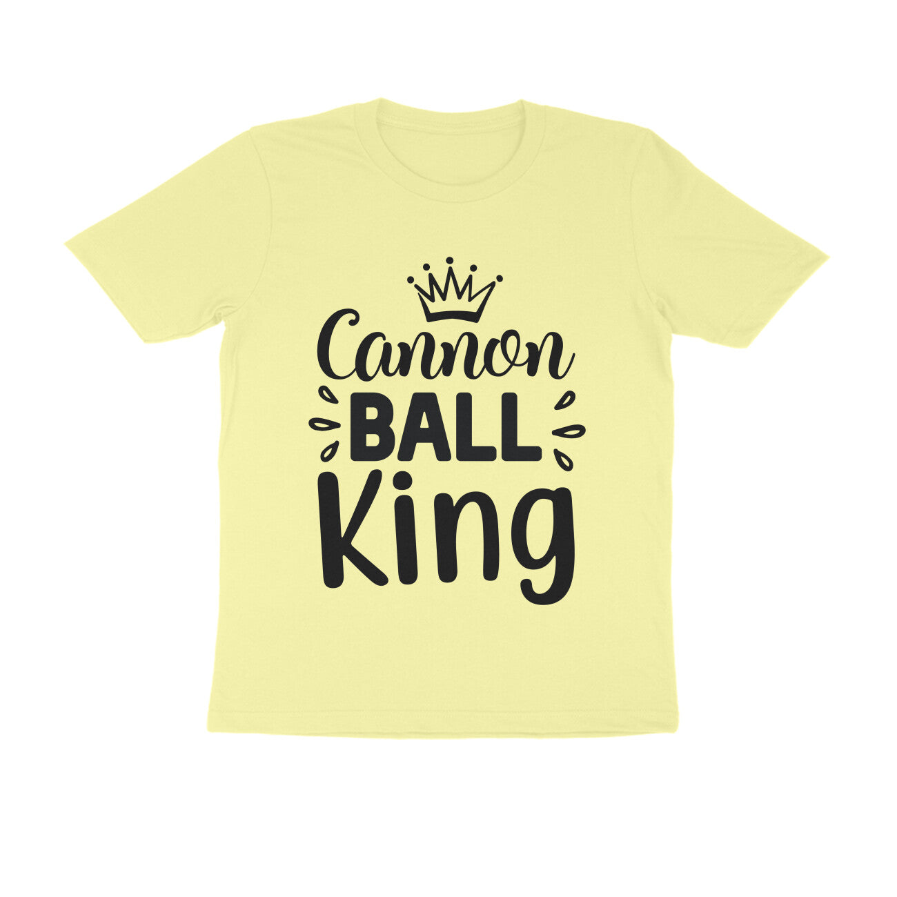 Cannon Ball King T-Shirt - arkkart