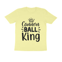 Cannon Ball King T-Shirt - arkkart