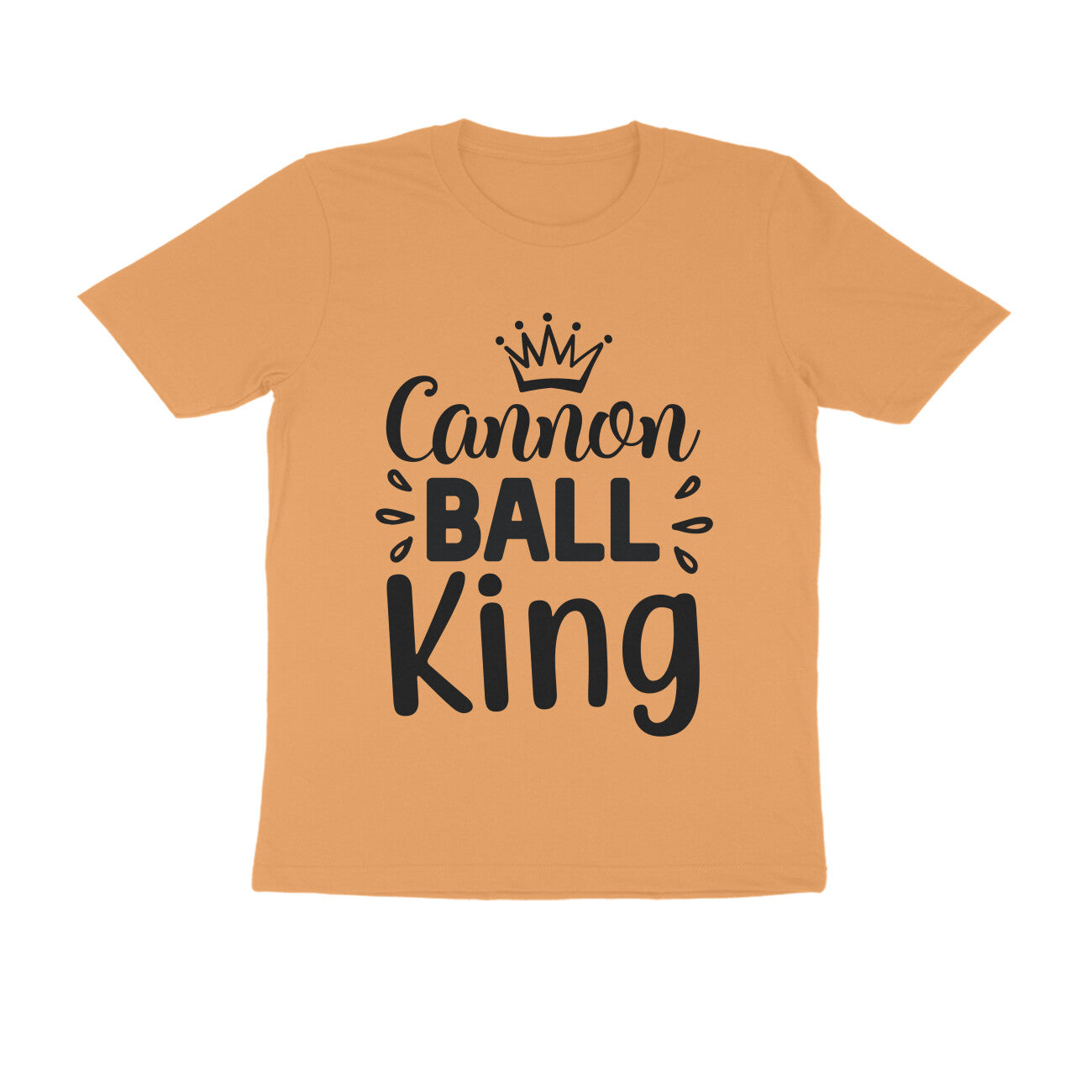 Cannon Ball King T-Shirt - arkkart